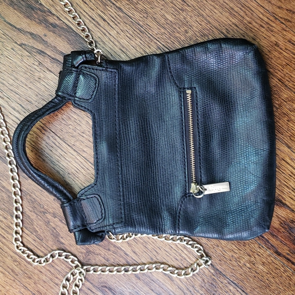 Foley + Corrina mini cross-body in leather